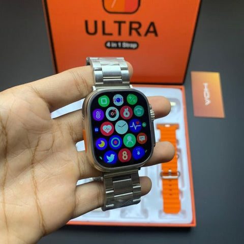 7 en 1 Ultra Smartwatch