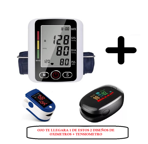 Medidor de Presión Arterial