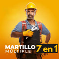 SUPER MARTILLO MÚLTIPLE 7 EN 1