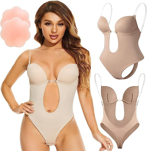 Body Shaper Bra sin espalda