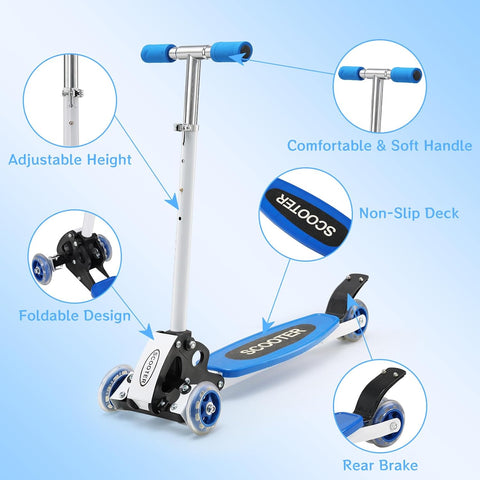 Patineta Scooter 4 Ruedas