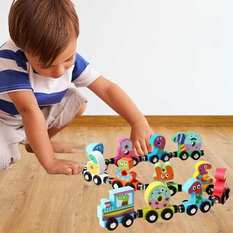 TREN MAGNÉTICO DE APRENDIZAJE