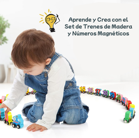 ¡Novedoso jueguete de tren educativo!