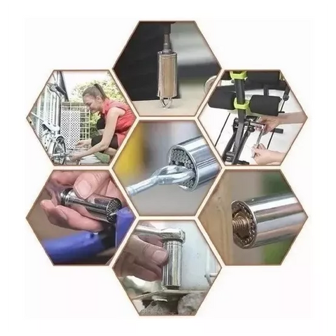 SUPER COMBO DADO UNIVERSAL + LLAVE DE RACHE