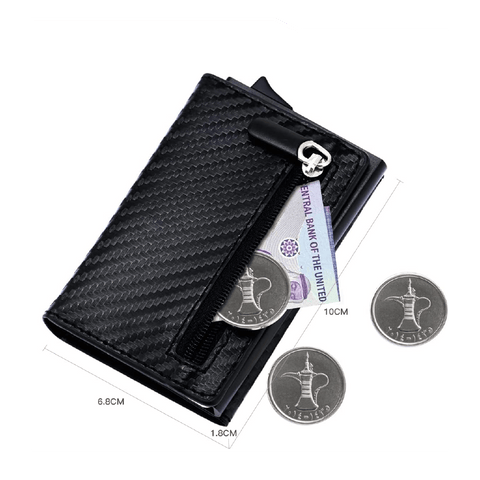 Tarjetero Automática con Protección RFID