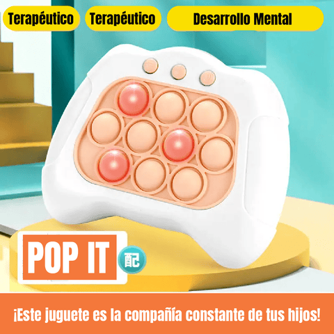 Juego Quick Push Antiestrés (POP IT)