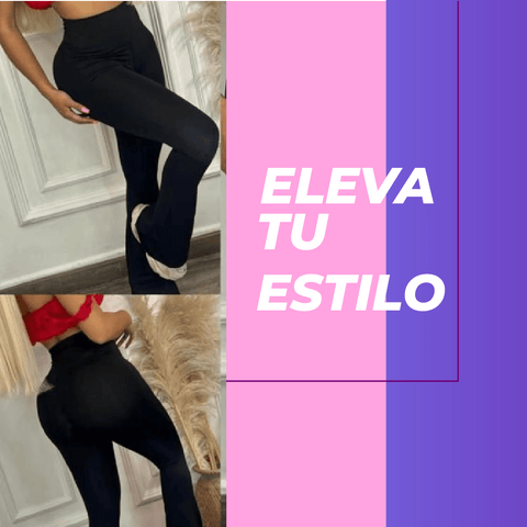 Pantalón Suplex bota campana