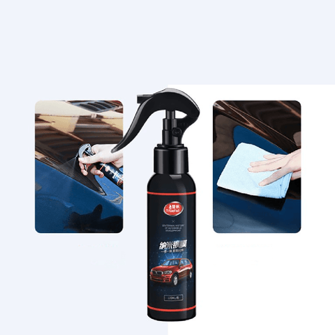 Spray reparador de carro