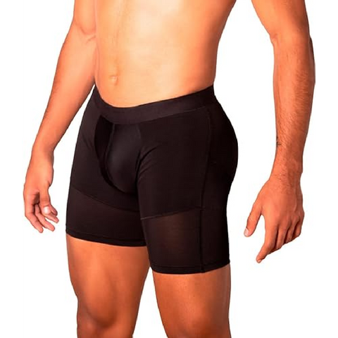 Boxer para hombres de realce