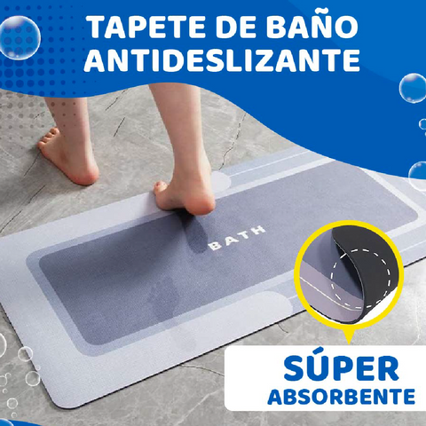 TAPETE DE BAÑO ANTIDESLIZANTE