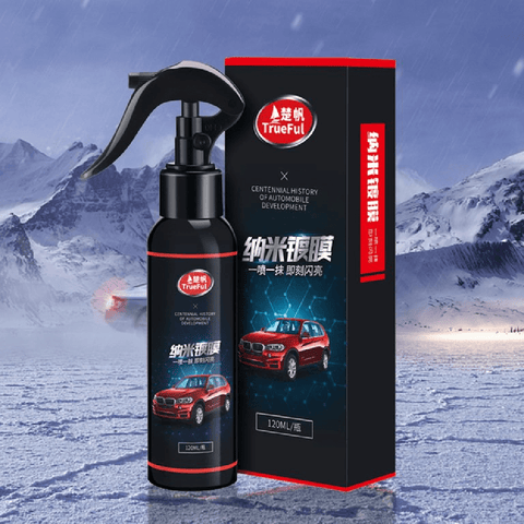 Spray reparador de carro
