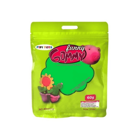 Plastilina para moldear Gummy