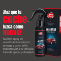 Spray reparador de carro