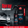 Spray reparador de carro