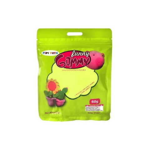 Plastilina para moldear Gummy