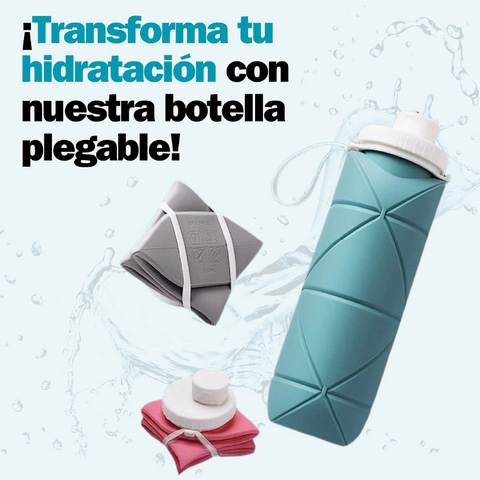 Botella Plegable HydratePro