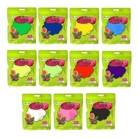 Plastilina para moldear Gummy