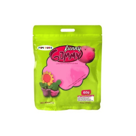 Plastilina para moldear Gummy