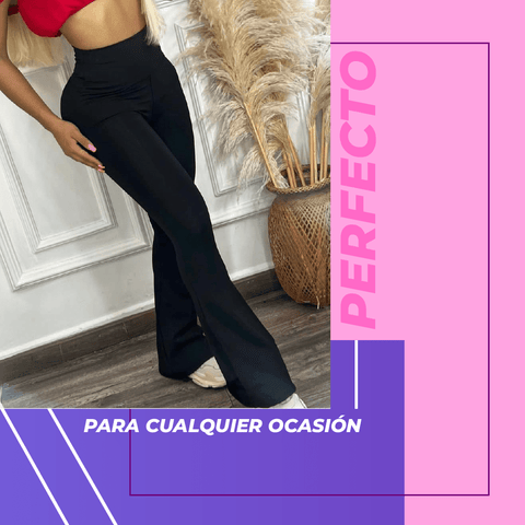 Pantalón Suplex bota campana