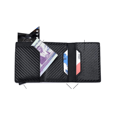 Tarjetero Automática con Protección RFID