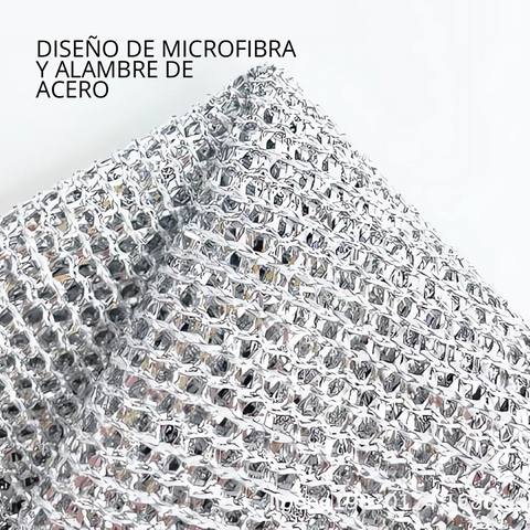 Paño de Cocina Multifuncional Reutilizable