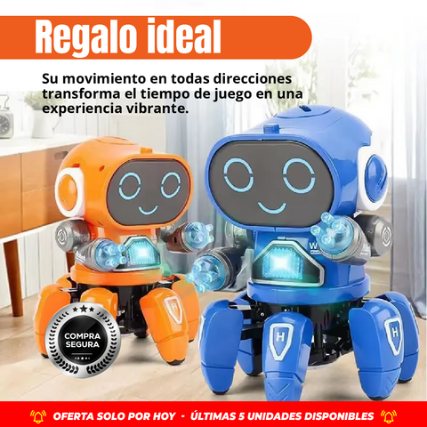 Robot Bailarín