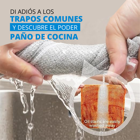Paño de Cocina Multifuncional Reutilizable