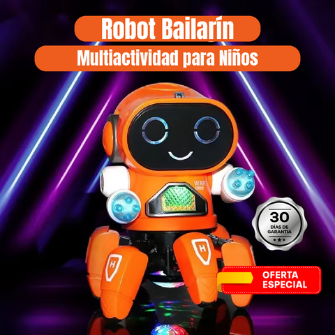 Robot Bailarín