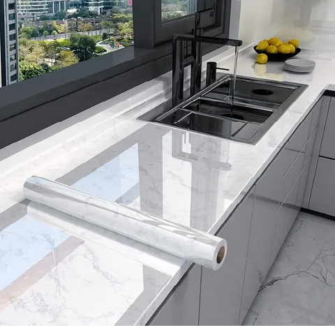 Papel adhesivo de Mármol