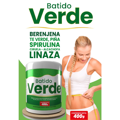 Batido Verde: Un Concentrado de Nutrientes para tu Salud 🍏