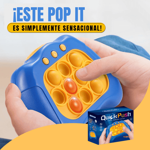 Juego Quick Push Antiestrés (POP IT)