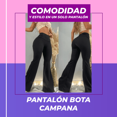 Pantalón Suplex bota campana