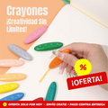 Crayones ¡Creatividad Sin Límites!