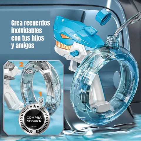 Pistola de agua Tiburón