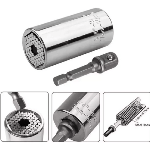 SUPER COMBO DADO UNIVERSAL + LLAVE DE RACHE