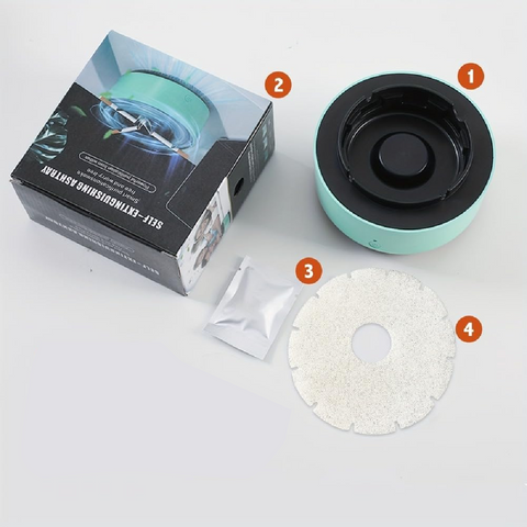 CENICERO PURIFICADOR