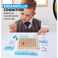 Tabla de Multiplicar Montessori