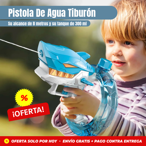 Pistola de agua Tiburón