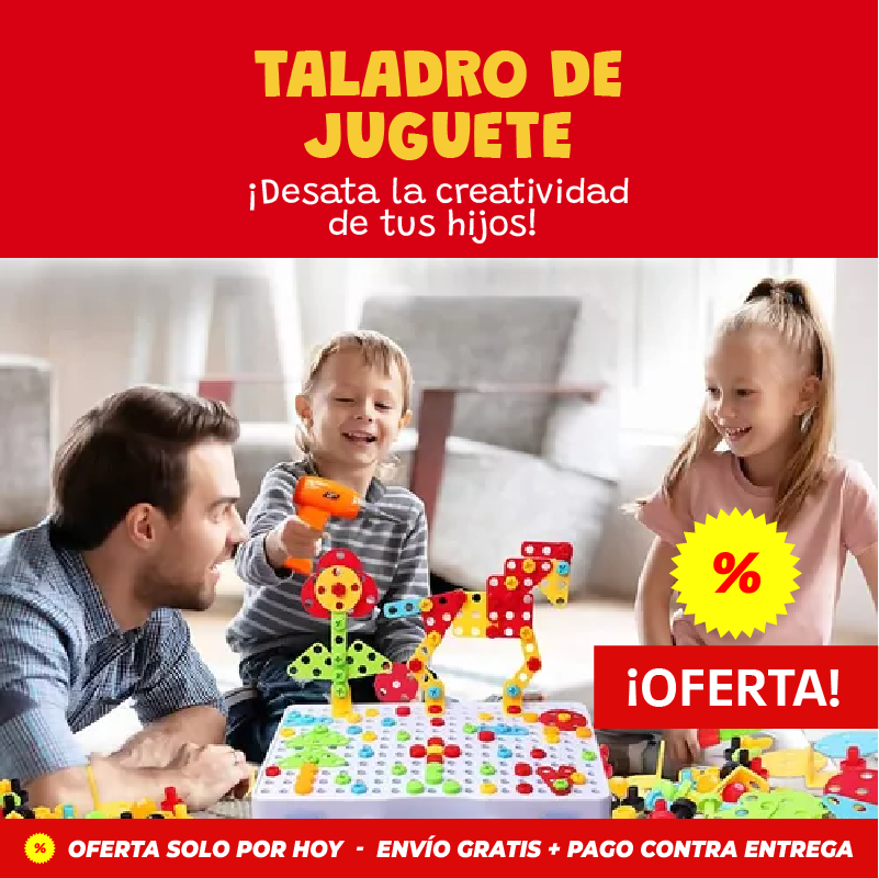 TALADRO PARA NIÑOS