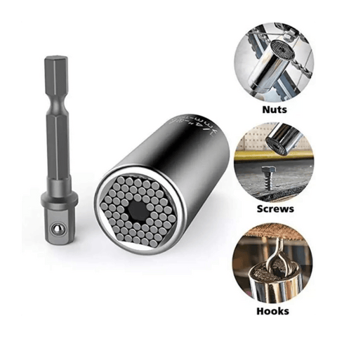 SUPER COMBO DADO UNIVERSAL + LLAVE DE RACHE