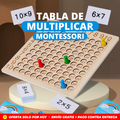 Tabla de Multiplicar Montessori