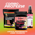 Proteína Vegana para mujer VITFLOW®️+Colágeno y Aceite GRATIS