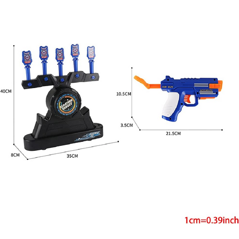 Juego de tiros flotantes para niños