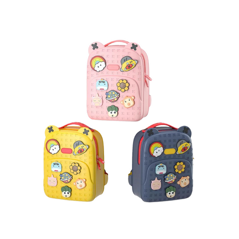 MOCHILA ESCOLAR IMPERMEABLE