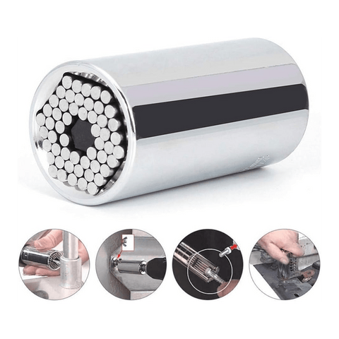 SUPER COMBO DADO UNIVERSAL + LLAVE DE RACHE