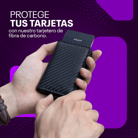 Tarjetero Automática con Protección RFID