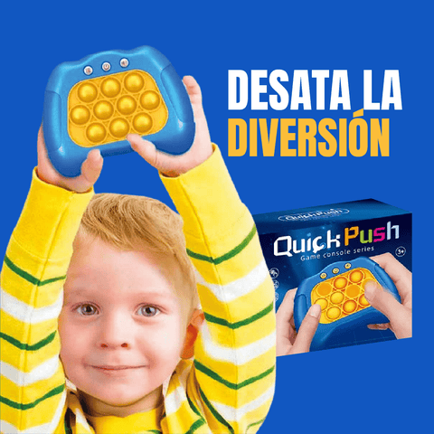 Juego Quick Push Antiestrés (POP IT)