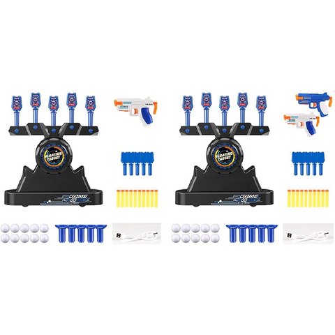 Juego de tiros flotantes para niños