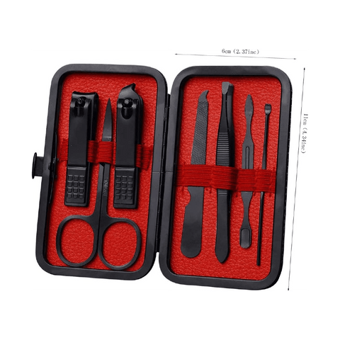 SUPER COMBO BOLSO CANGURERO + KIT DE ASEO PARA HOMBRES