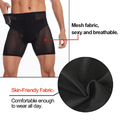 Boxer para hombres de realce